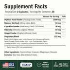Vimerson Health Psyllium Husk Capsules 1080mg - 60 Capsules - image 2