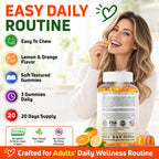 SHIFAA NUTRITION Vegan Omega 3 Gummies with DHA - 60 Gummies - image 4