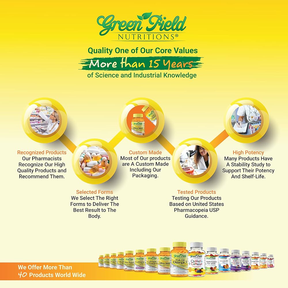Greenfield Nutritions Halal Vitamin D3 2000 IU - 120 Softgels - image 8