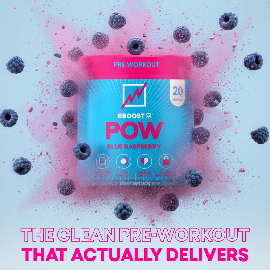 EBOOST POW Natural Pre-Workout
