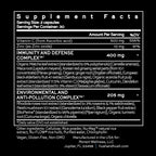 Hush & Hush ShieldUp Immune Booster Energy Supplement - 60 Capsules - image 7
