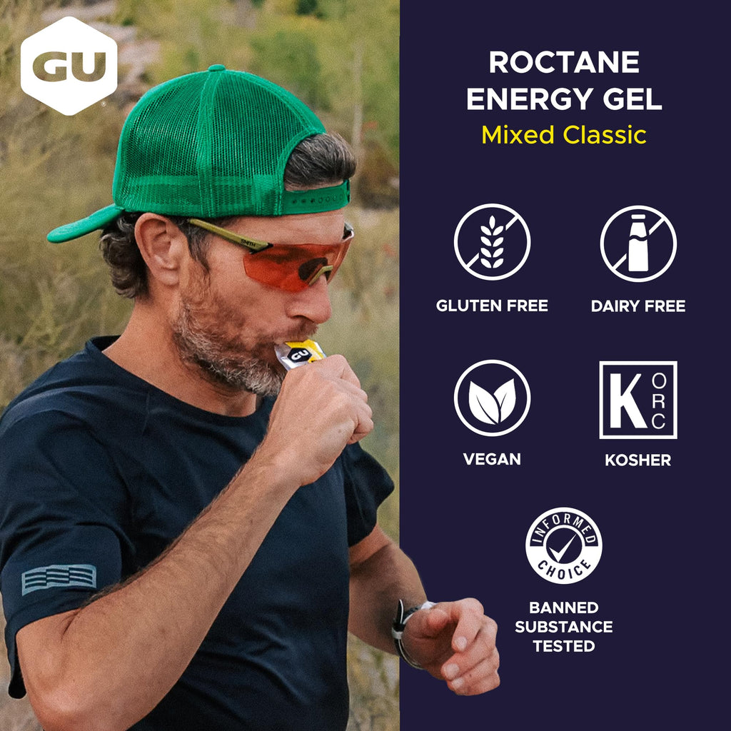 GU Energy Roctane Ultra Endurance Energy Gel - 24-Count - image 3