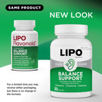 Lipo-Flavonoid Balance Support Supplement - 30 Caplets - image 9