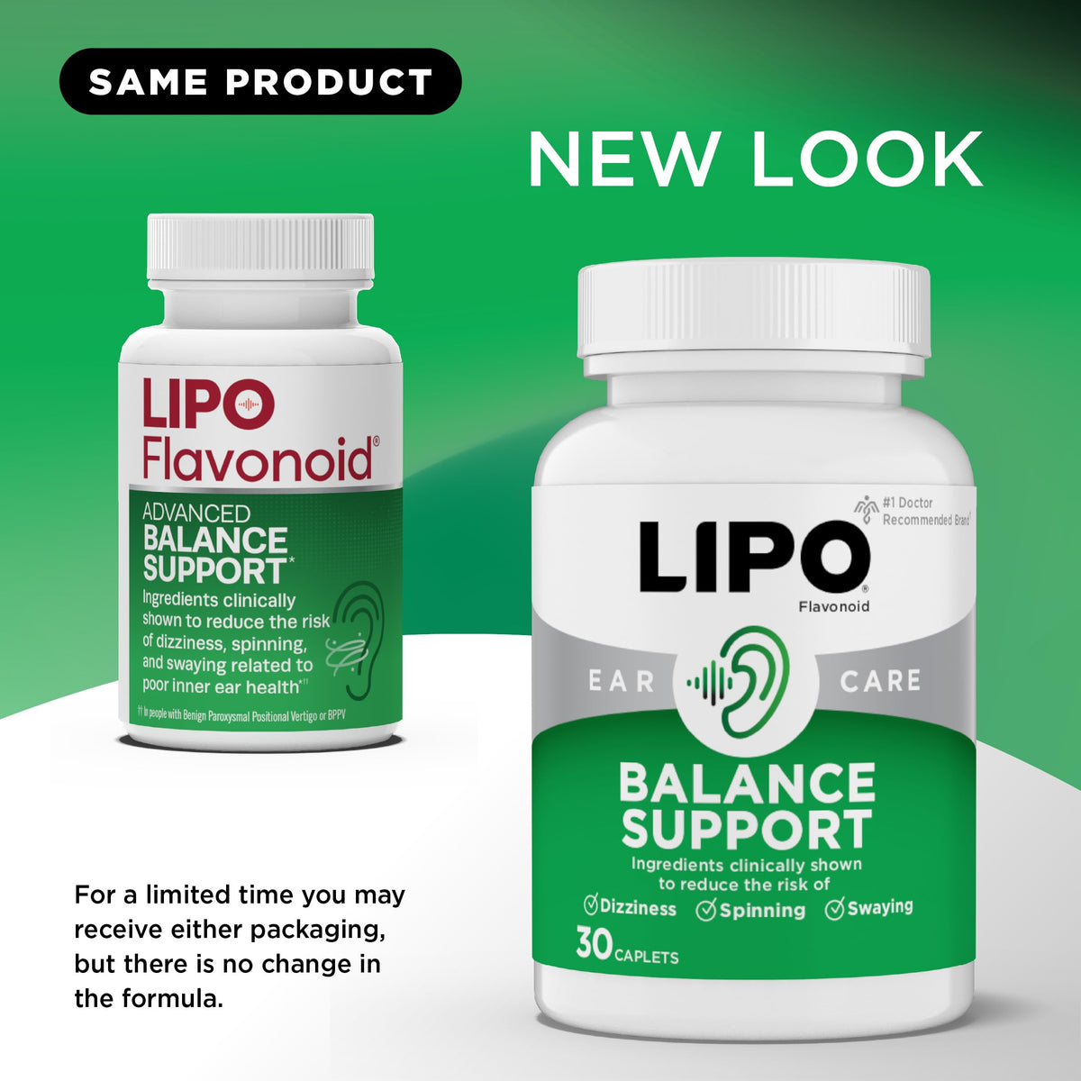 Lipo-Flavonoid Balance Support Supplement - 30 Caplets - image 9