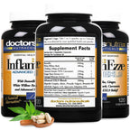 Doctors Nutra InflamEzze Turmeric Curcumin Ginger Supplement - 120 Capsules - image 3