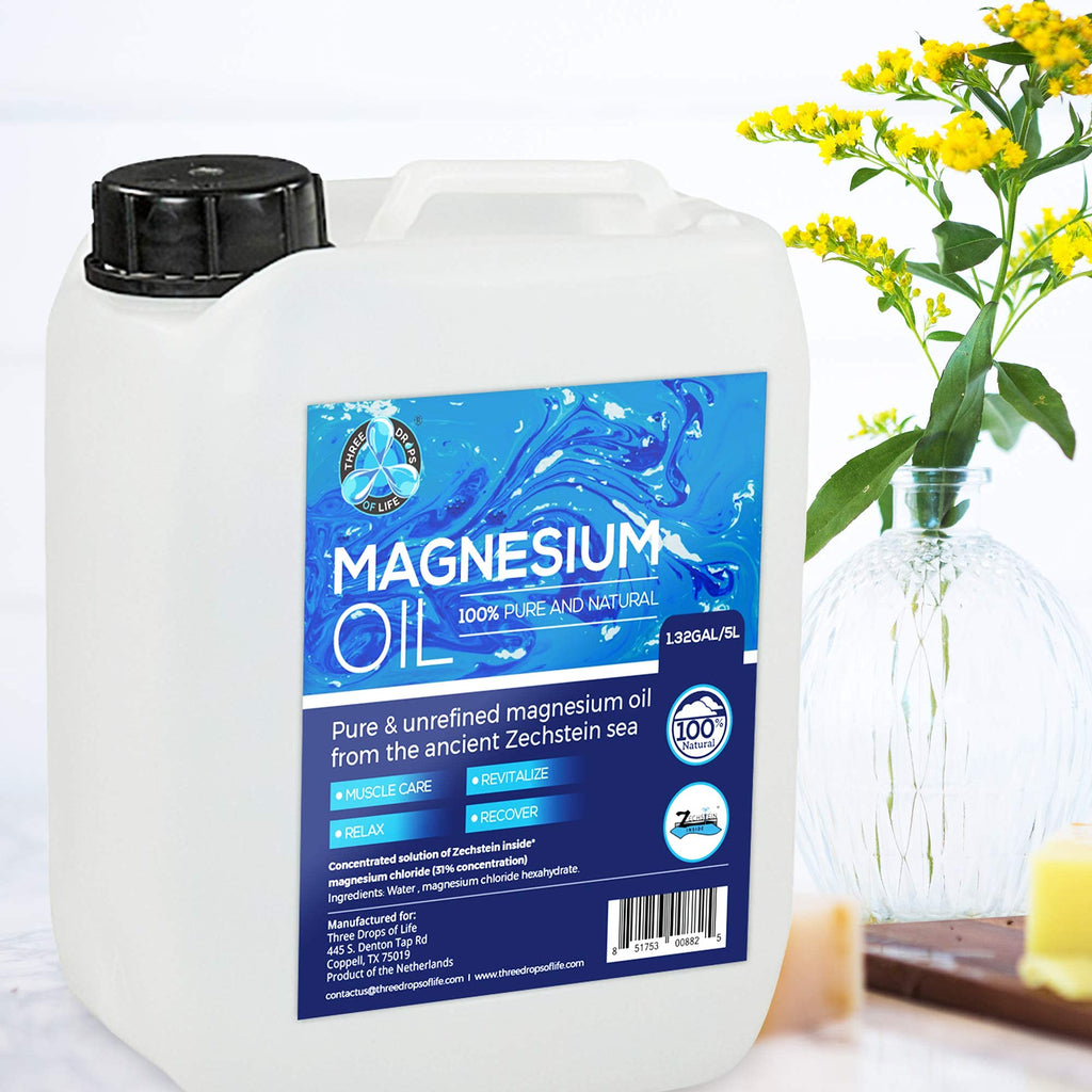 Three Drops of Life Magnesium Oil Topical - 169 Fl Oz - image 6
