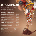 KIKI Green Mushroom Powder Extract - The 8 Mushrooms Supplement Blend - image 6