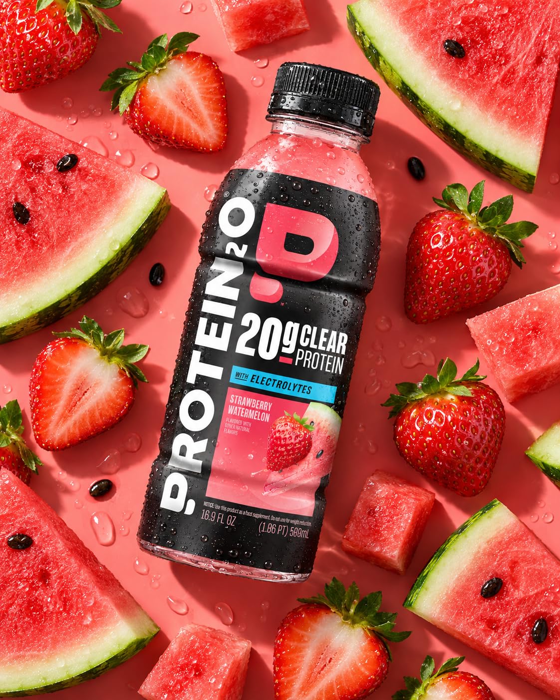 Protein2o Hydration Drink - 2-in-1 Liquid Clear Whey Protein Isolate