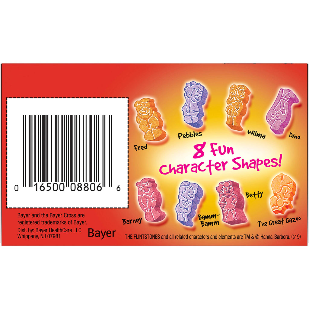 Flintstones Complete Children's Multivitamin Chewable Tablets - 60 Count - image 8