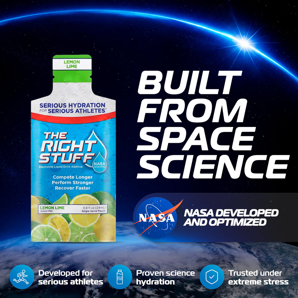 The Right Stuff NASA Electrolyte Drink Concentrate - 60 Count - image 2