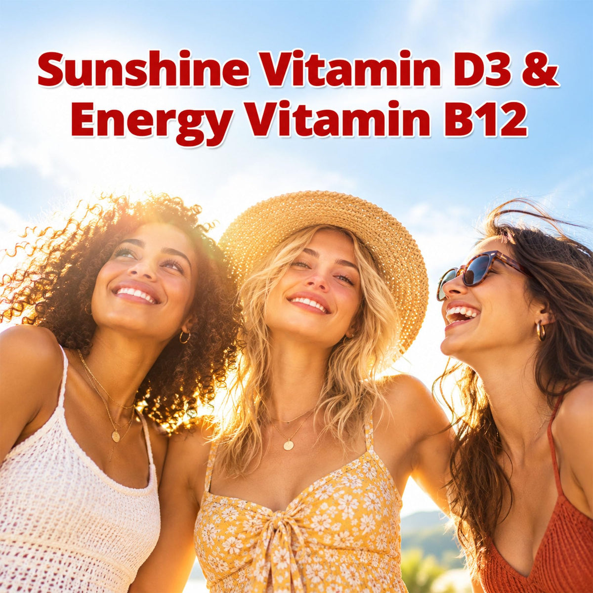 NEVISS Vegan Vitamin D3 5000 IU + B12 Gummies - 120 Count - image 5