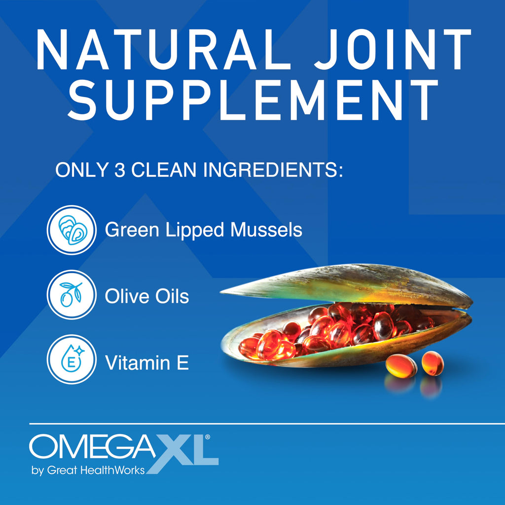 OmegaXL Joint Support Supplement - 60 Softgels - image 8