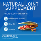 OmegaXL Joint Support Supplement - 60 Softgels - image 8