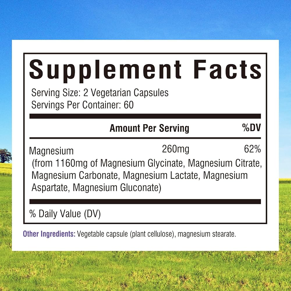 Innate Vitality Magnesium Complex 6-in-1