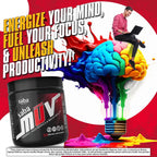 Saba MUV Nootropic Brain Supplement for Focus & Memory - 60 Capsules - image 9