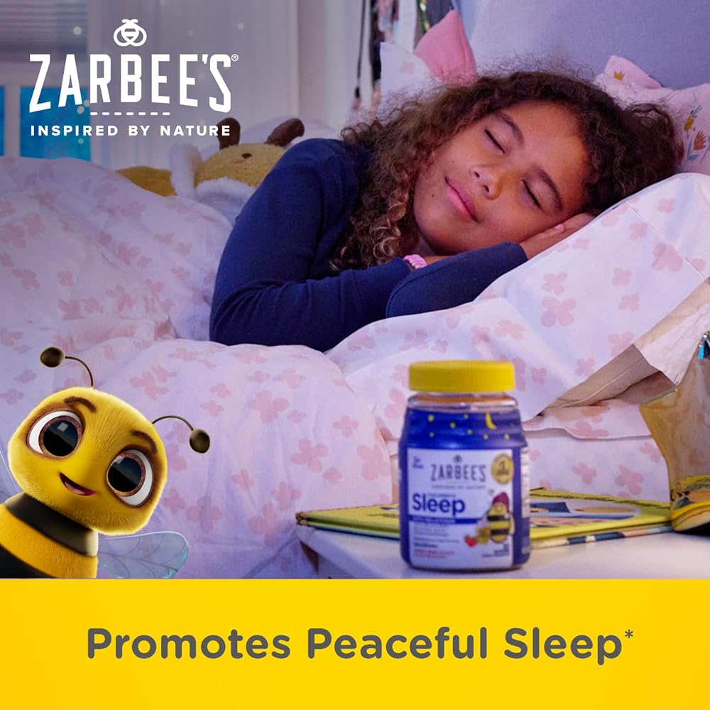 Zarbee's Kids Melatonin Sleep Gummies 1 mg - 60 Gummies - image 5