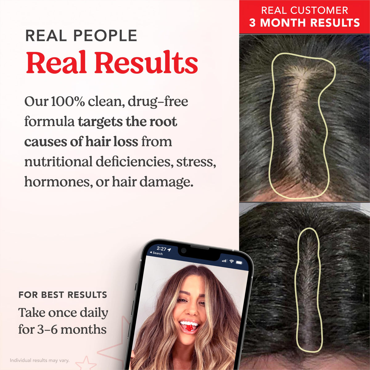 HAIRtamin Vegan Gummy Stars Hair Vitamins