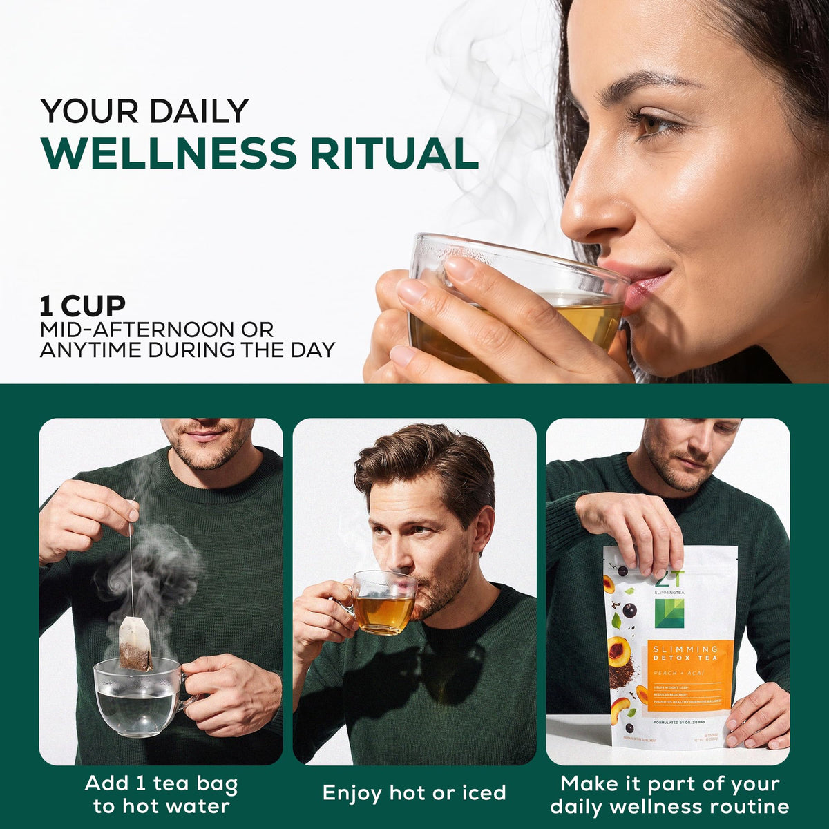 Dr. Zisman ZT Slimming Detox Tea - image 4