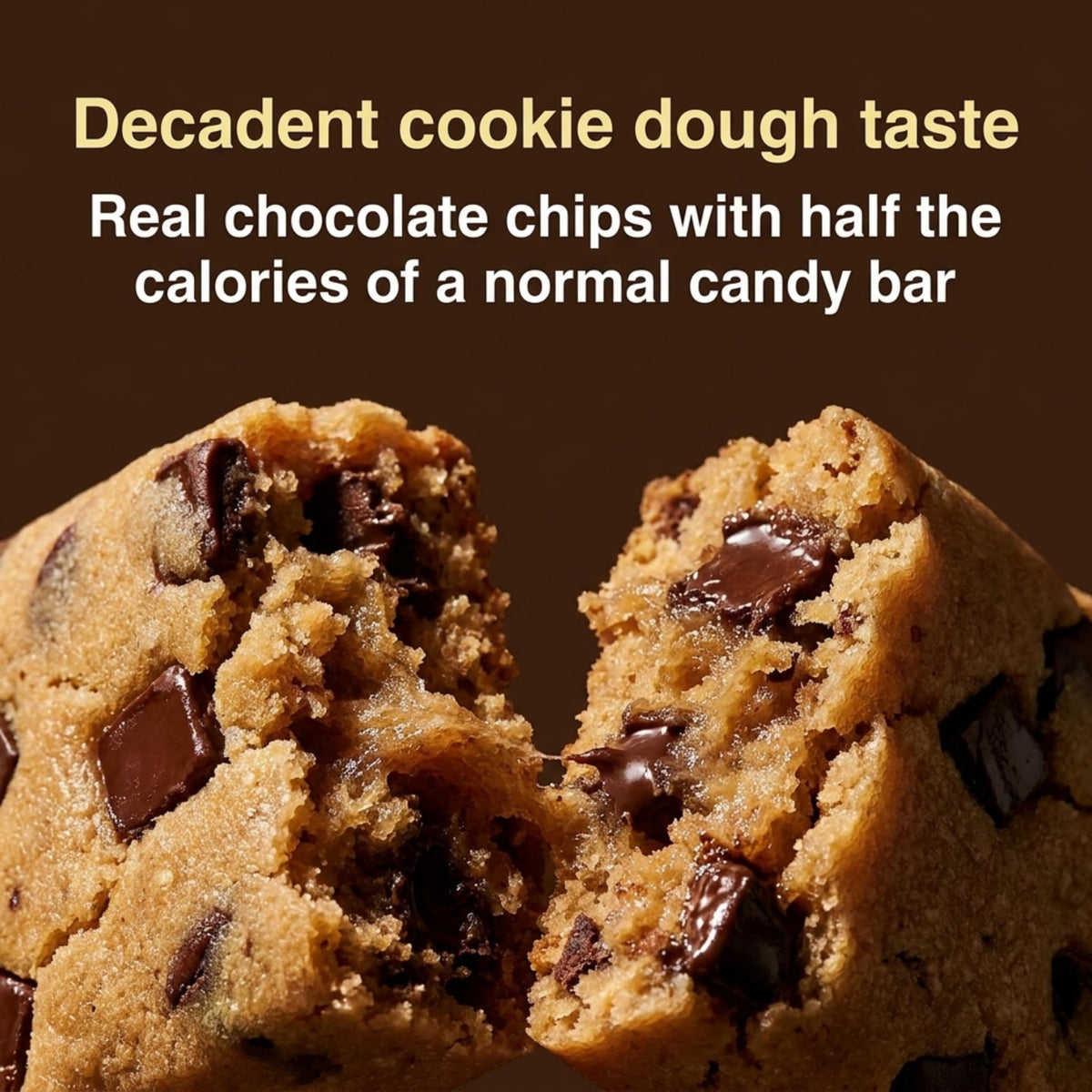 ChocoRite Protein Bars Cookie Dough Flavor - 5 Bars - image 3