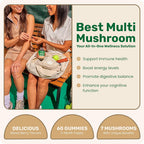 Fungies Multi Mushroom Gummies - 60 Count - image 2