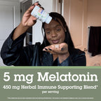 Quantum Health Sleep Immune Melatonin 5mg - 30 Capsules - image 6