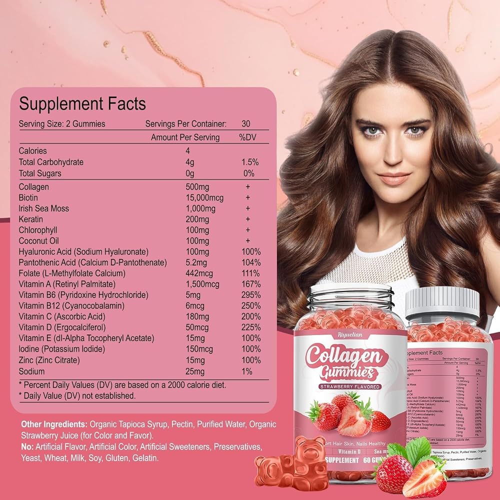 Riyuetian Collagen Gummies