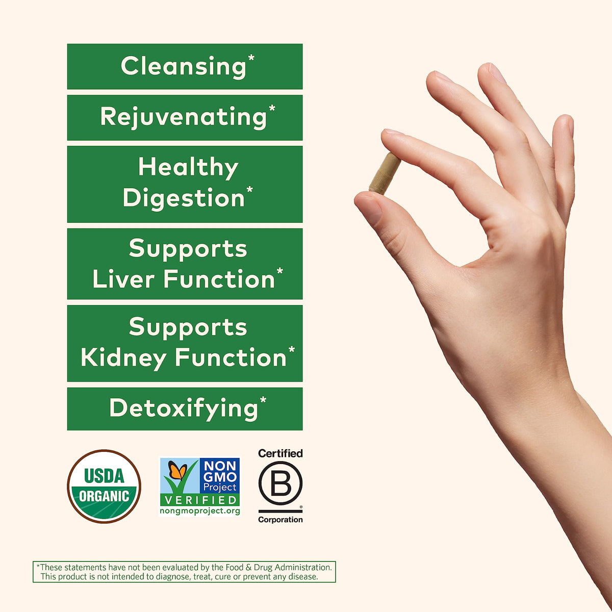 ORGANIC INDIA Liver and Kidney Cleanse Detox Repair - image 3