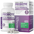 Bronson Brain + Mood Probiotic 50 Billion CFU - 60 Capsules