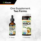 BIO KRAUTER Maca Root Liquid Drops for Active Lifestyle - 2 Fl Oz - image 8