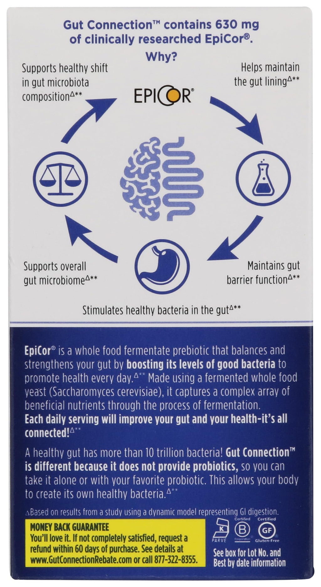 Country Life Sleep Gut Connection - 60 Capsules - image 6