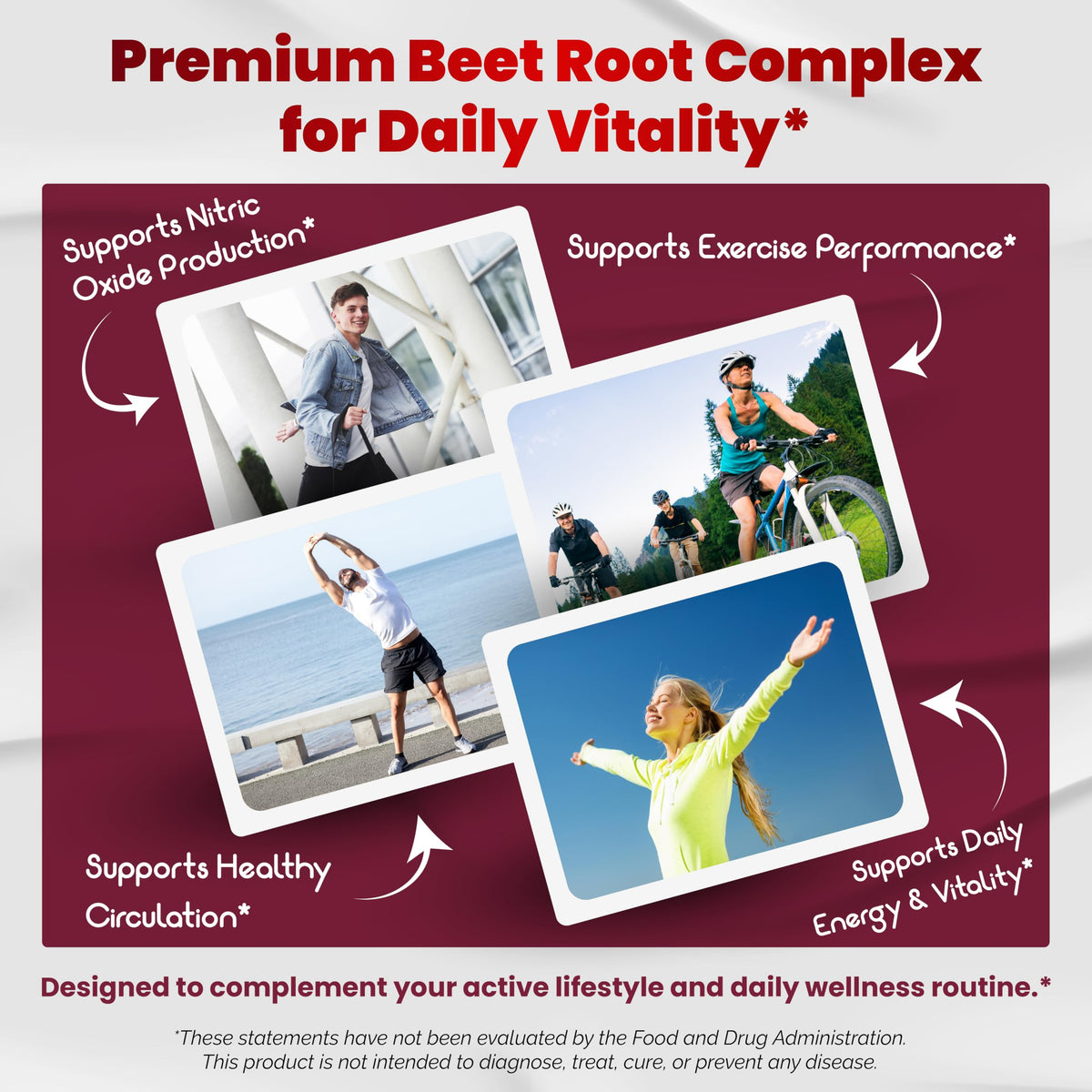 VEGATOT Premium Beet Root Extract 7-in-1 Complex - 90 Capsules - image 3