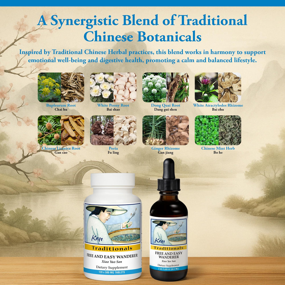 Kan Herbs Company Free and Easy Wanderer