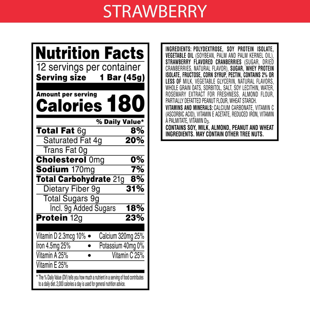 Kellogg's Special K Strawberry Protein Bars 12g - 12 Count - image 2
