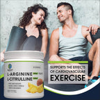 BlueEarth Company L-Arginine 5000mg + L-Citrulline Complex Powder