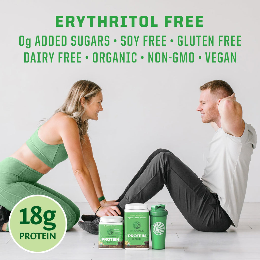 Sunwarrior SUNWARRIOR Organic Protein
