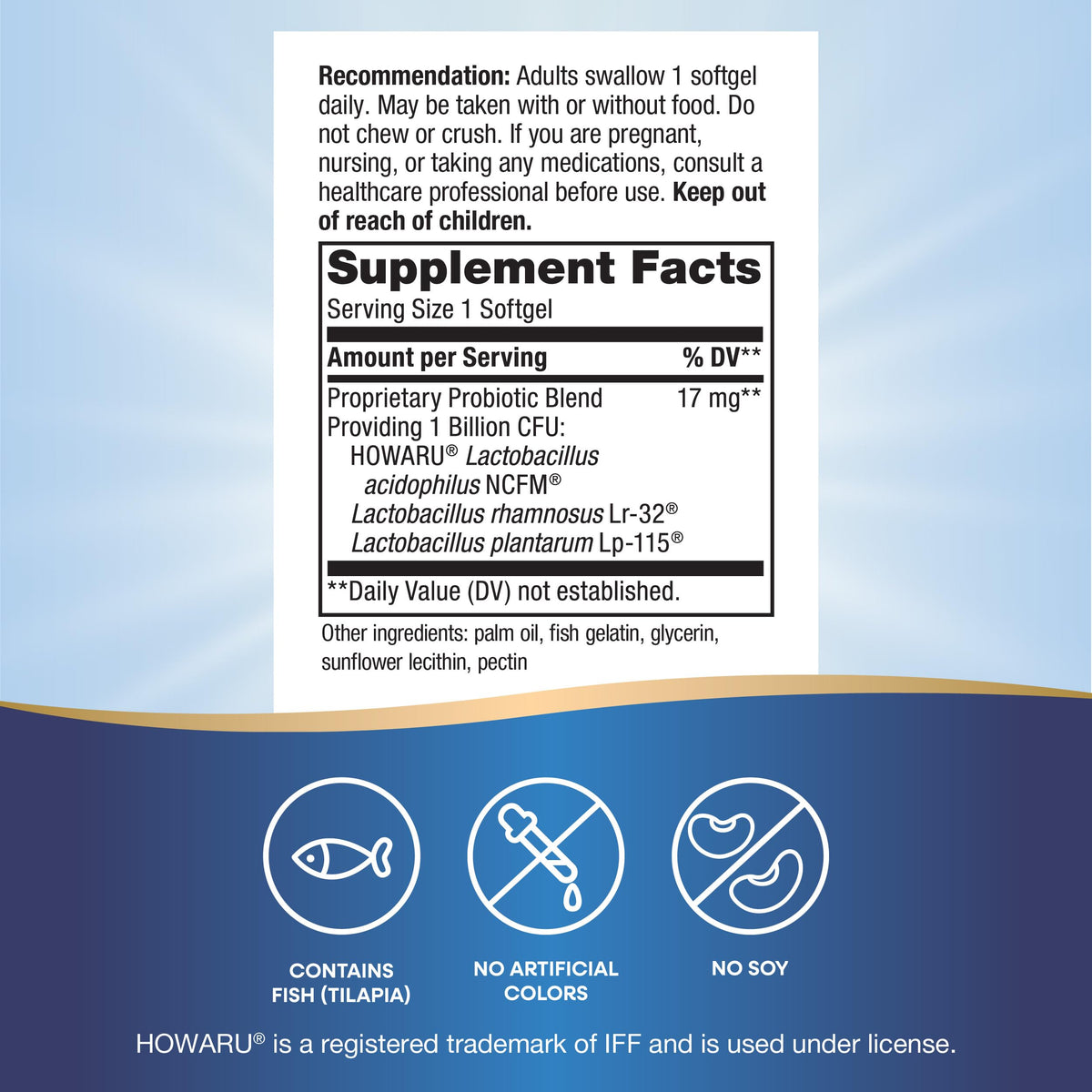 Nature's Way Women's Probiotic Pearls - 30 Softgels - image 5