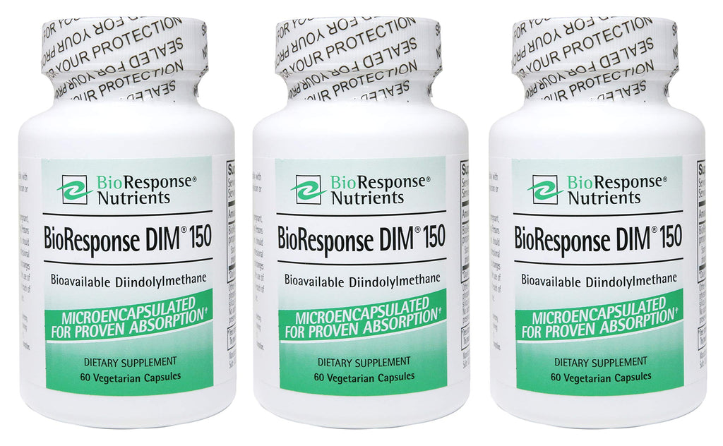 Bioresponse DIM 150 Vegetarian Capsules - 180 Count