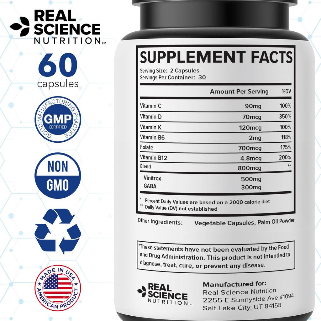 Real Science Nutrition Pulmonary Miracle Lung Support - 60 Capsules - image 7