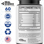 Real Science Nutrition Pulmonary Miracle Lung Support - 60 Capsules - image 7