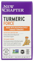 New Chapter Turmeric Force - 30 Capsules