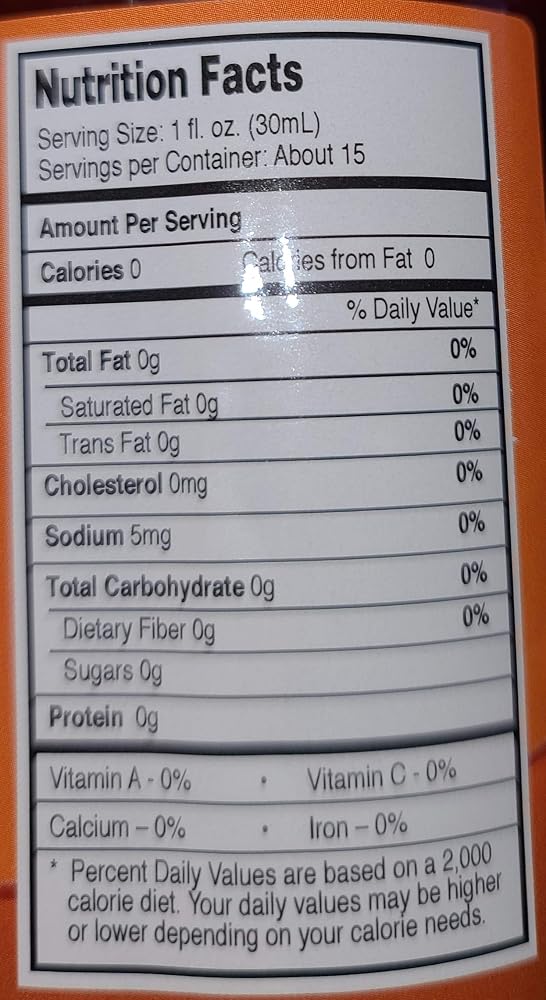 Caribbean Sunshine Jamaican Ginger Flavor Liquid - 16 Fl Oz - image 2