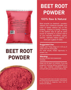 Aroma Depot Beet Root Powder Raw & Non-GMO - 1 lb - image 4
