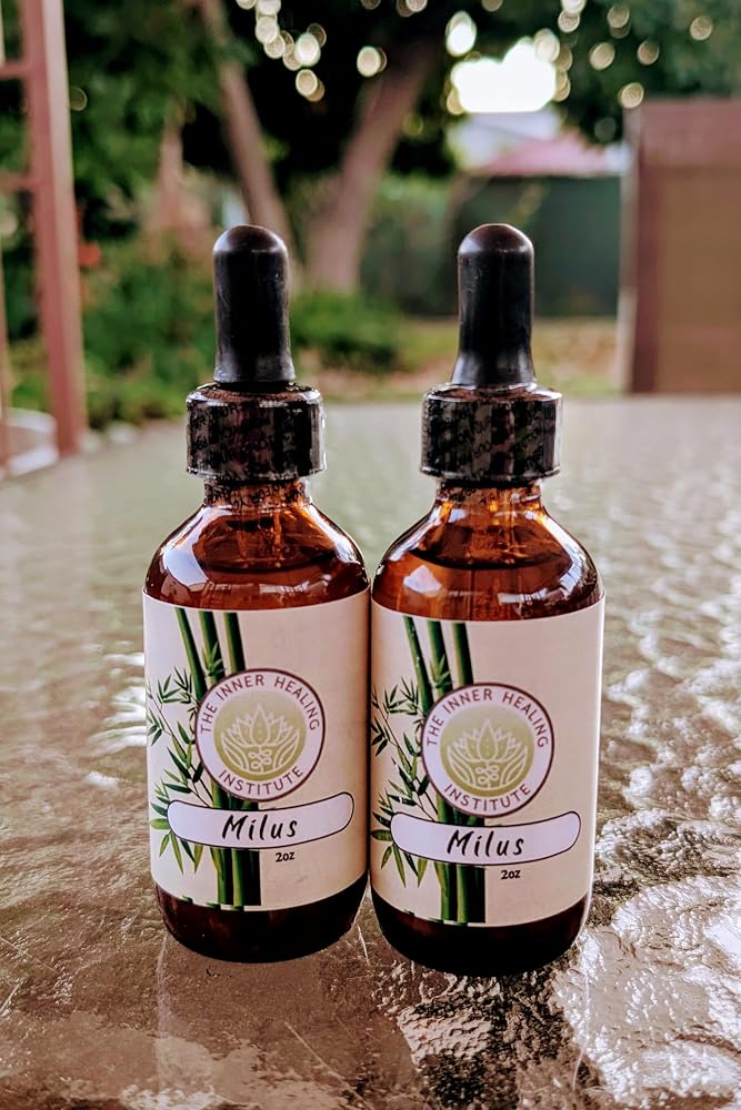 THE INNER HEALING INSTITUTE Milus Herbal Tincture Liver Support - 2 oz - image 2
