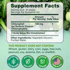 Alpha Flow Liquid Chlorophyll 600mg - 2 Pack - image 9