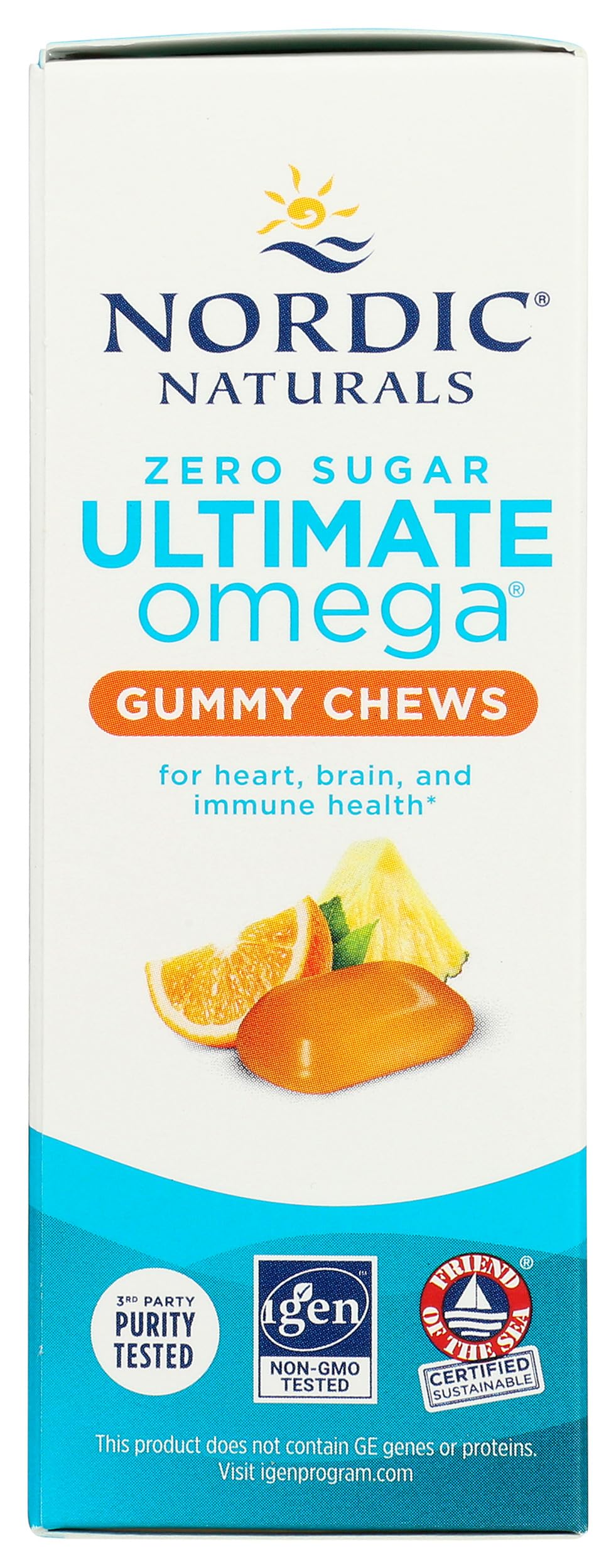 Nordic Naturals Omega-3 Gummies Ultimate Omega - 54 Count - image 4