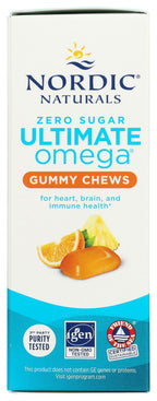 Nordic Naturals Omega-3 Gummies Ultimate Omega - 54 Count - image 4