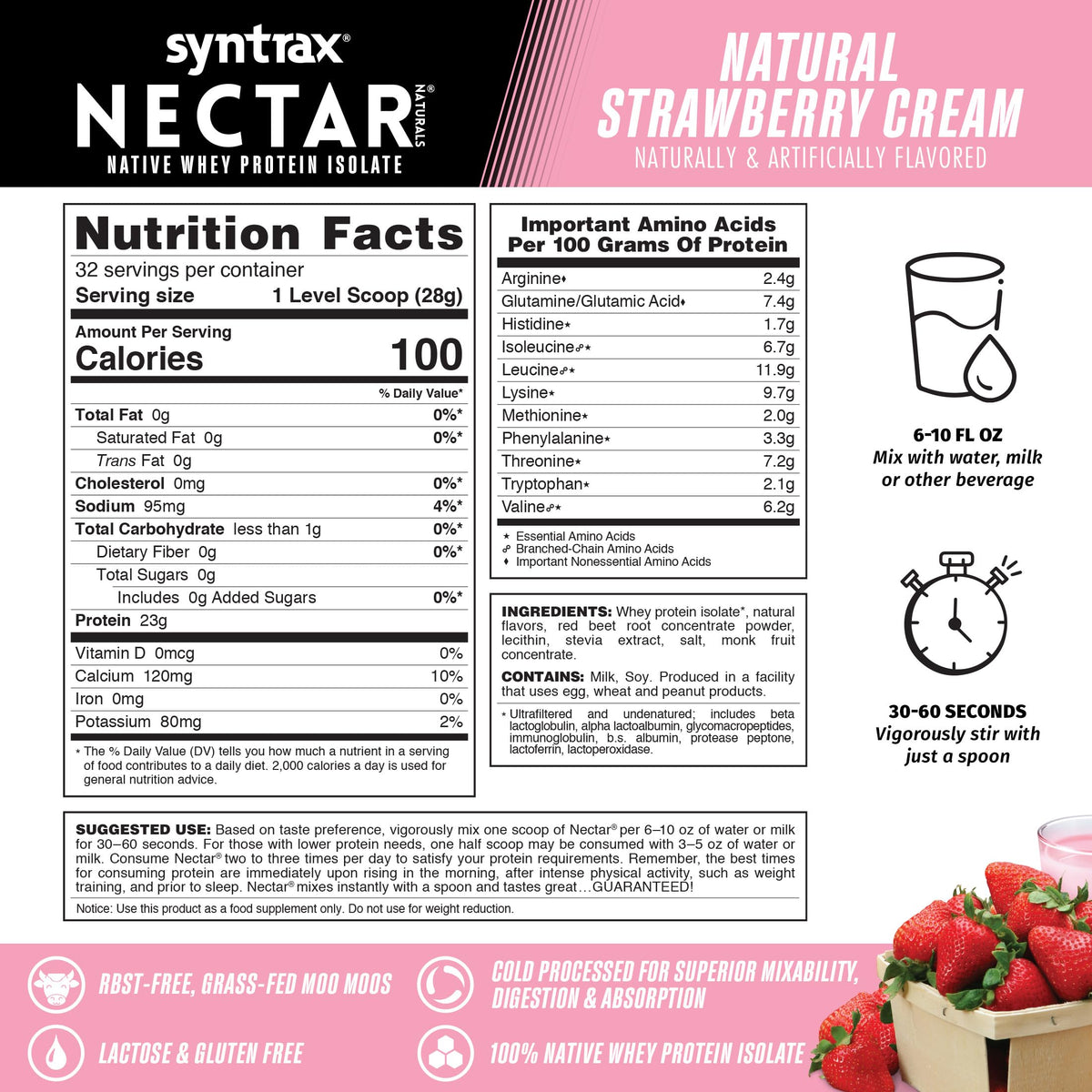 Syntrax Nectar Naturals