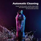daasigwaa Electric Protein Shaker Bottle Rechargeable - 18.6 oz - image 4