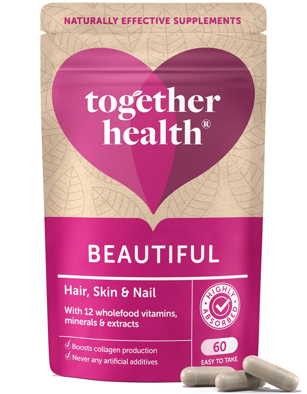 Together Hair Skin & Nail Capsules - 60 Capsules