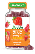 Lifeable Zinc Gummies Maximum Strength 50 mg - 90 Count